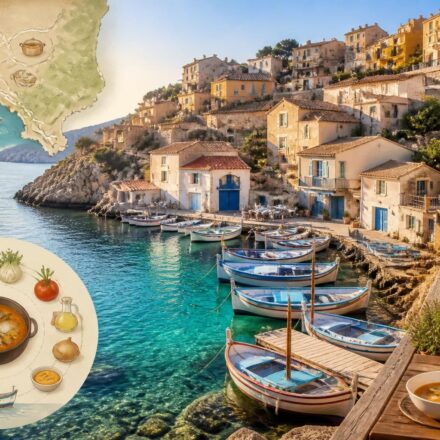 découvrez le vallon des auffes, ce calanque secret de marseille où se mêlent pointus colorés et tables authentiques pour déguster une bouillabaisse traditionnelle dans un cadre pittoresque.