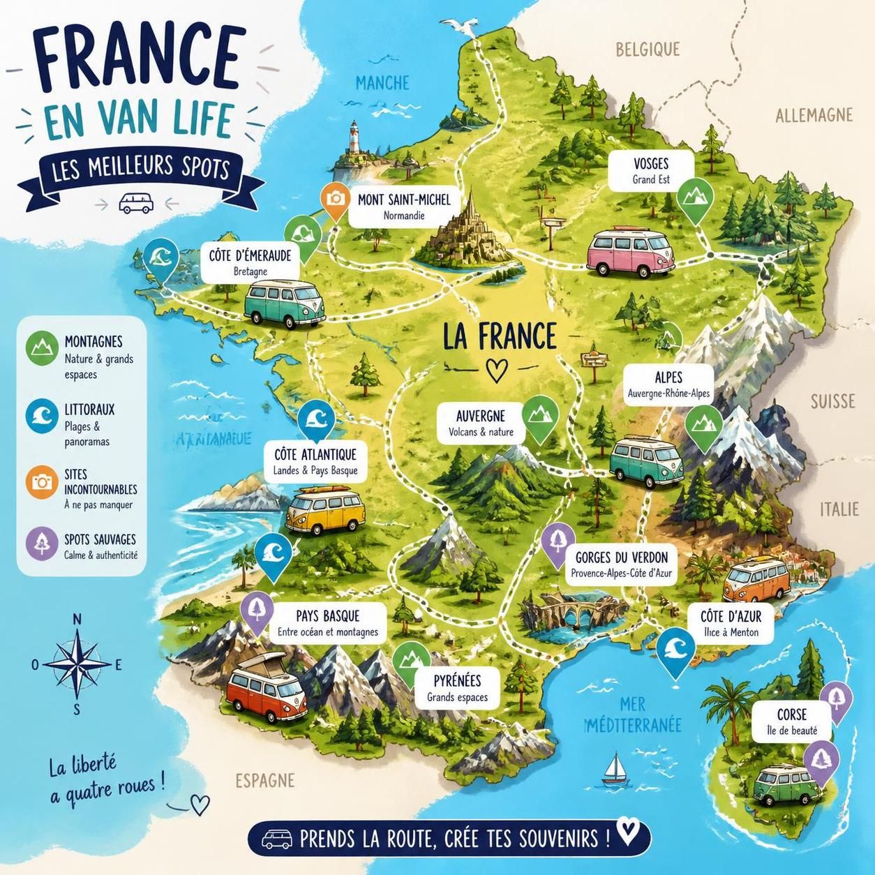 découvrez notre guide complet pour se lancer dans la van life avec un van aménagé ou un combi. conseils pratiques, astuces d'aménagement et tout ce qu'il faut savoir pour vivre nomade en toute sérénité.