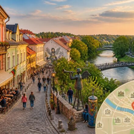 découvrez le quartier artistique de užupis à vilnius, un joyau baroque idéal pour un city break inoubliable en lituanie.