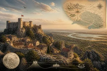 découvrez baux-de-provence, village médiéval des alpilles avec son château historique et profitez de panoramas à couper le souffle sur la camargue.