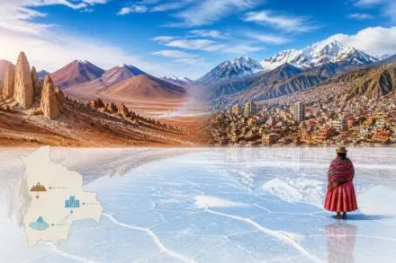 Bolivie : Uyuni, La Paz en altitude et les paysages lunaires des Andes méridionales découvrez la bolivie à travers uyuni, la paz en altitude, et les paysages lunaires uniques des andes méridionales pour une aventure inoubliable.
