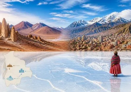 découvrez la bolivie à travers uyuni, la paz en altitude, et les paysages lunaires uniques des andes méridionales pour une aventure inoubliable.