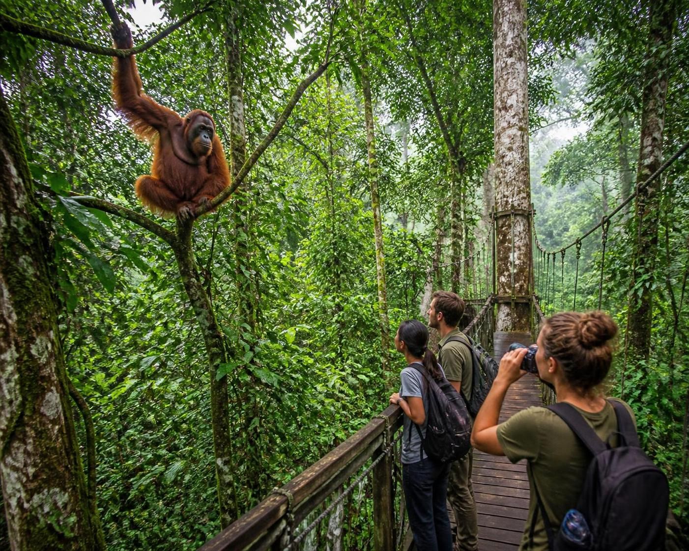 découvrez borneo, l'île malaisienne riche en forêts primaires, habitat des orangs-outans majestueux, et partez en expéditions sauvages pour explorer ses merveilles naturelles uniques.