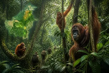 explorez bornéo, ses orangs-outans emblématiques, ses forêts primaires luxuriantes et partez en expéditions sauvages pour découvrir toute la richesse naturelle de cette île malaisienne unique.