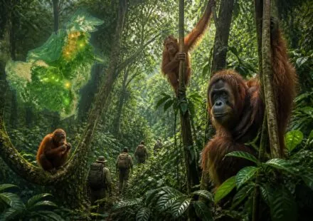 explorez bornéo, ses orangs-outans emblématiques, ses forêts primaires luxuriantes et partez en expéditions sauvages pour découvrir toute la richesse naturelle de cette île malaisienne unique.