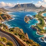 Cape Town : Table Mountain, péninsule du Cap et les incontournables du plus beau road trip d’Afrique du Sud explorez cape town, table mountain et la péninsule du cap : plages, paysages spectaculaires et étapes incontournables pour un road trip inoubliable en afrique du sud.