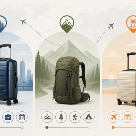 découvrez comment choisir la valise de voyage idéale : roulettes, sac à dos ou cabin bag, selon le type d'escapade pour voyager léger et malin.