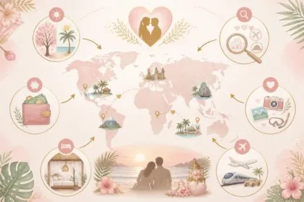 découvrez nos conseils pratiques pour organiser un voyage de noces inoubliable tout en respectant votre budget. astuces, destinations et bons plans pour un séjour romantique réussi sans dépenses excessives.