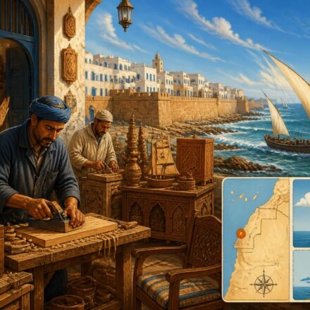 découvrez essaouira, la cité des alizés, réputée pour son artisanat du bois unique et ses paysages surprenants du maroc atlantique. entre traditions, vent marin et beauté authentique, laissez-vous charmer par cette destination incontournable.