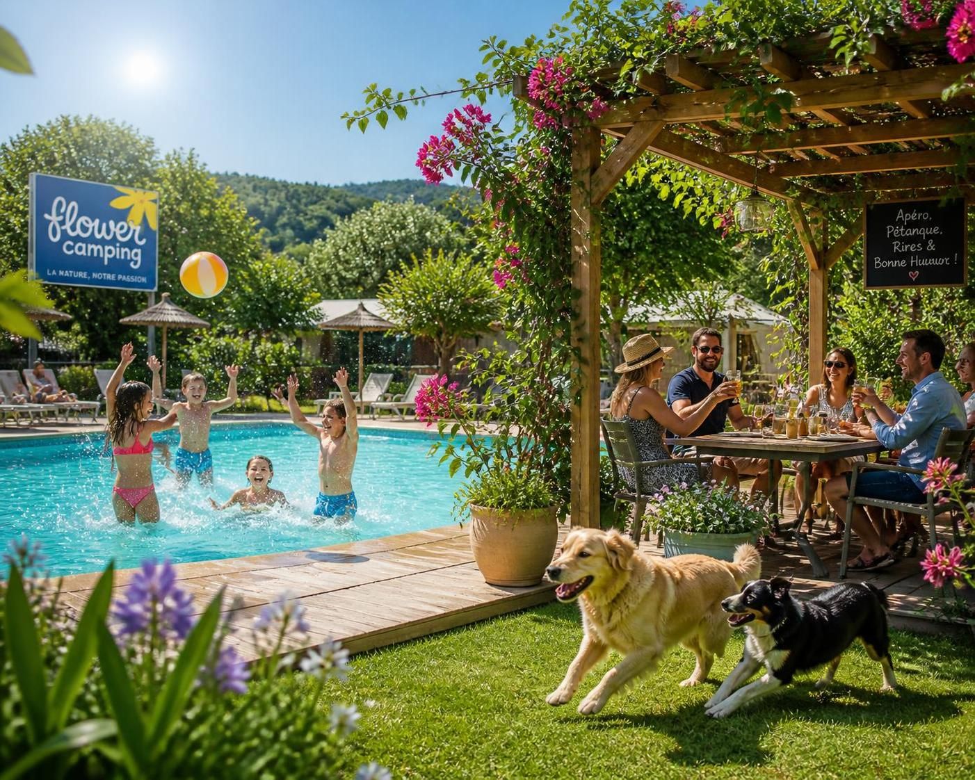découvrez les flower camping, des campings 4 et 5 étoiles fleuris en france, idéals pour des vacances nature alliant confort et ambiance champêtre.