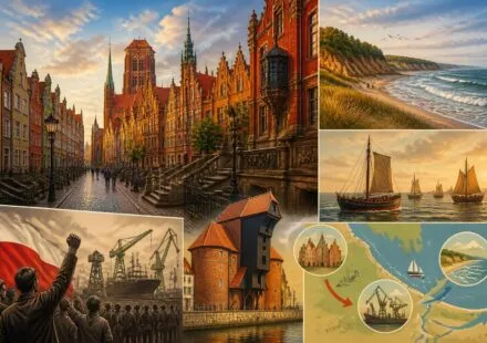 découvrez gdansk, joyau de la vieille ville hanséatique, berceau de l'histoire de solidarność, et explorez les sites incontournables de la côte baltique polonaise.