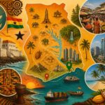 Ghana : Accra, Cape Coast et le premier voyage en Afrique de l’Ouest découvrez ghana : explorez accra, cape coast et vivez une expérience inoubliable lors de votre premier voyage en afrique de l'ouest.