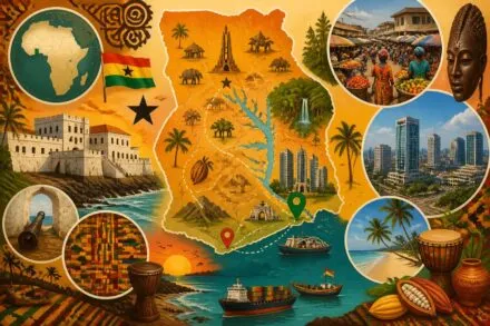 Ghana : Accra, Cape Coast et le premier voyage en Afrique de l’Ouest découvrez ghana : explorez accra, cape coast et vivez une expérience inoubliable lors de votre premier voyage en afrique de l'ouest.