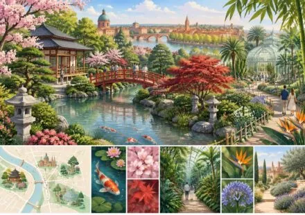 Jardin japonais de Toulouse : promenade apaisante, plantes du monde et bonnes adresses autour du Jardin Botanique découvrez le jardin japonais de toulouse : une promenade apaisante, des plantes du monde et de bonnes adresses à explorer autour du jardin botanique.