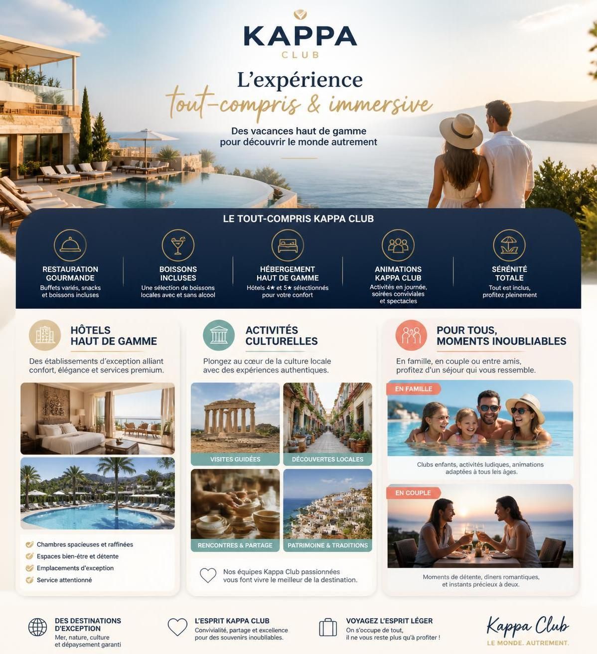 découvrez la formule tout-compris de kappa club, les meilleurs sites à visiter et nos conseils pour choisir l’offre idéale selon votre profil de voyageur.