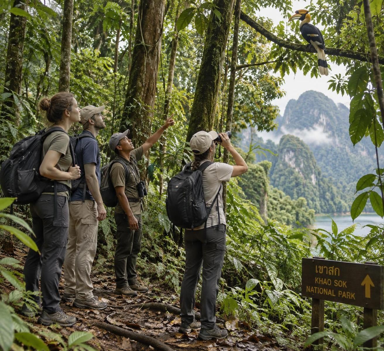 découvrez khao sok, ses lacs cachés, ses bungalows flottants et sa forêt primaire, un joyau naturel encore préservé des foules touristiques.