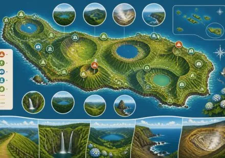 découvrez les açores et l'île de são miguel, ses randonnées volcaniques spectaculaires et ses paysages uniques au cœur des îles atlantiques. une aventure nature inoubliable vous attend !