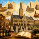 découvrez louvain, ville emblématique de la flandre belge, entre bière trappiste renommée, université mythique et sites incontournables à visiter.