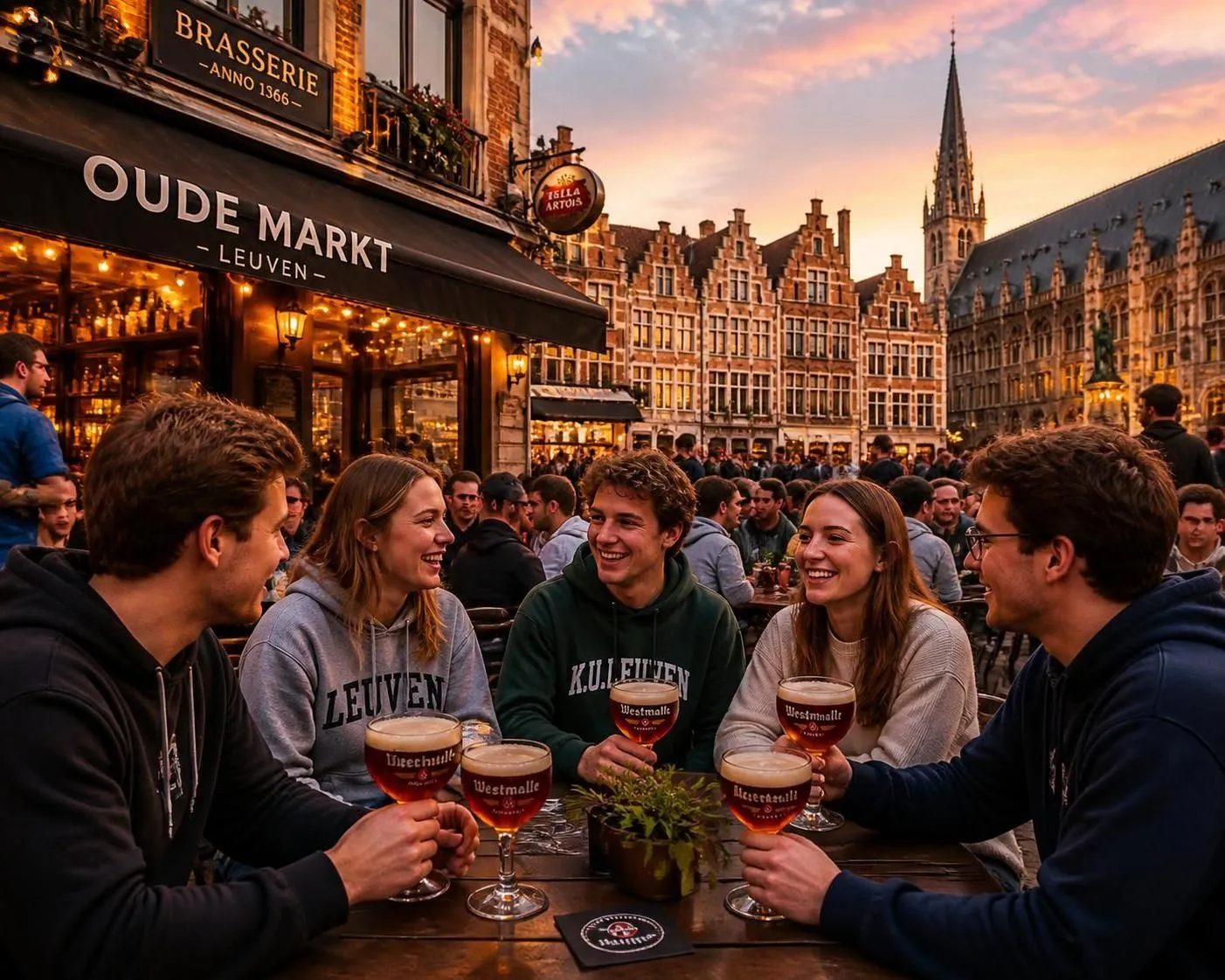 découvrez louvain, célèbre pour sa bière trappiste, son université mythique et les incontournables sites à visiter en flandre belge.