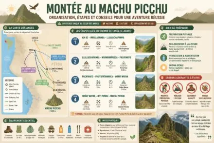 Machu Picchu : comment organiser sa montée au cœur des Andes et éviter les erreurs des primo-visiteurs découvrez comment organiser votre ascension du machu picchu au cœur des andes et évitez les erreurs fréquentes des primo-visiteurs pour une expérience inoubliable.