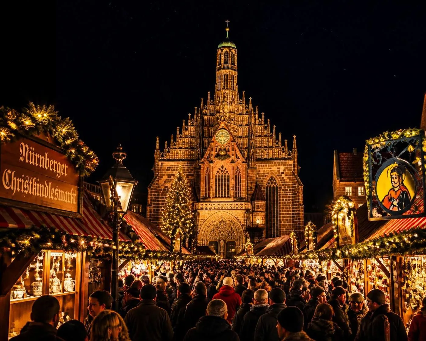 découvrez le marché de noël de nuremberg, le célèbre christkindlesmarkt, savourez les délicieux lebkuchen et explorez la magnifique vieille ville baroque de bavière pour une expérience festive inoubliable.