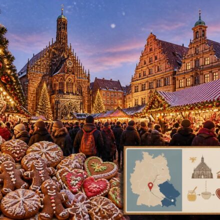 découvrez le marché de noël de nuremberg, le célèbre christkindlesmarkt, savourez les traditionnels lebkuchen et explorez la charmante vieille ville baroque de bavière pour une expérience magique.