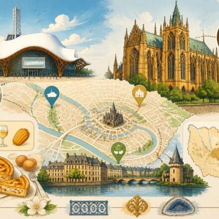 découvrez metz à travers ses sites incontournables : le centre pompidou-metz, la cathédrale saint-étienne et les trésors emblématiques de la lorraine.