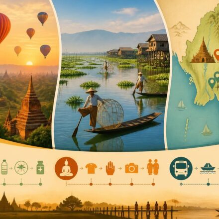 découvrez les incontournables du myanmar avec bagan, le lac inle et toutes les informations essentielles pour préparer votre voyage en birmanie en toute sérénité.