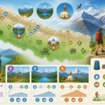 découvrez le népal à travers katmandou, pokhara et un trekking en himalaya spécialement conçu pour les primo-randonneurs, alliant aventure, culture et paysages époustouflants.