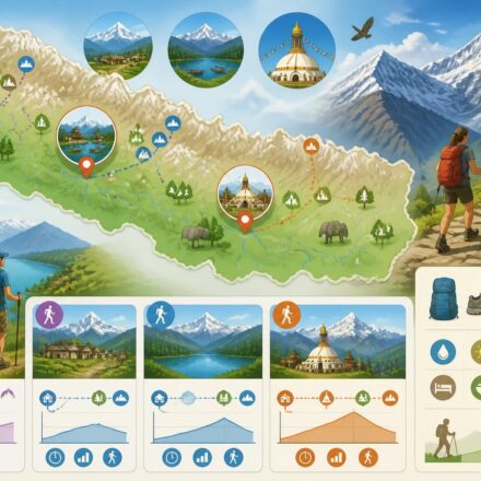 découvrez le népal à travers katmandou, pokhara et un trekking en himalaya spécialement conçu pour les primo-randonneurs, alliant aventure, culture et paysages époustouflants.