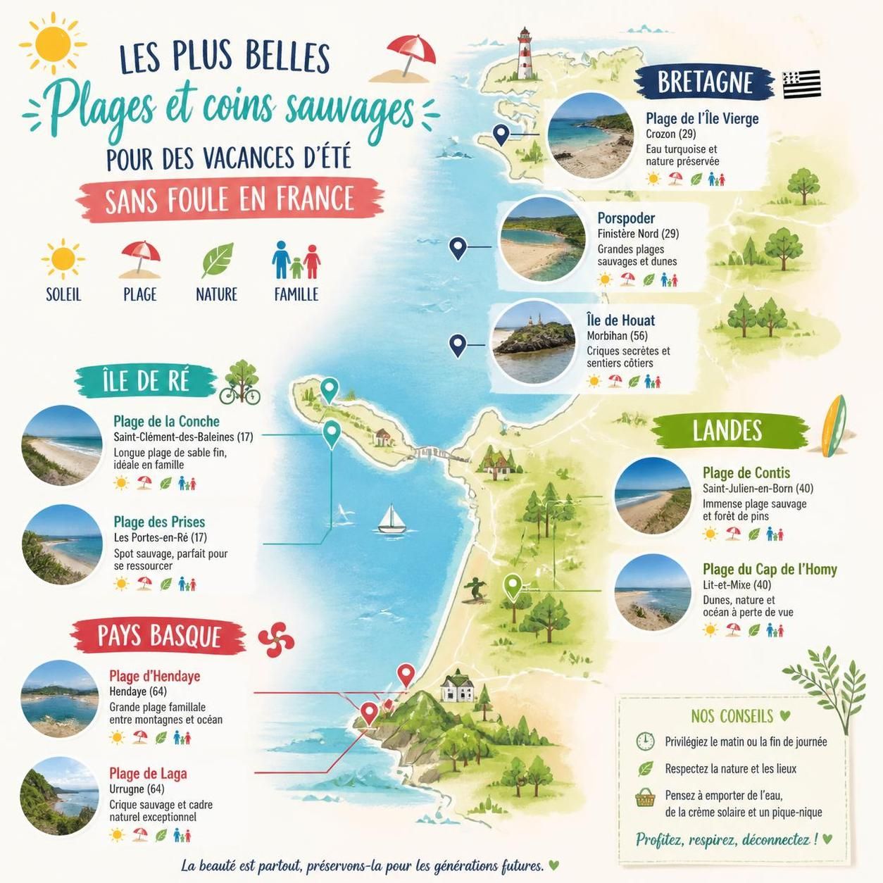 découvrez 12 destinations ensoleillées pour partir en août, profiter de vacances d'été agréables sans foule et sans dépenser trop.