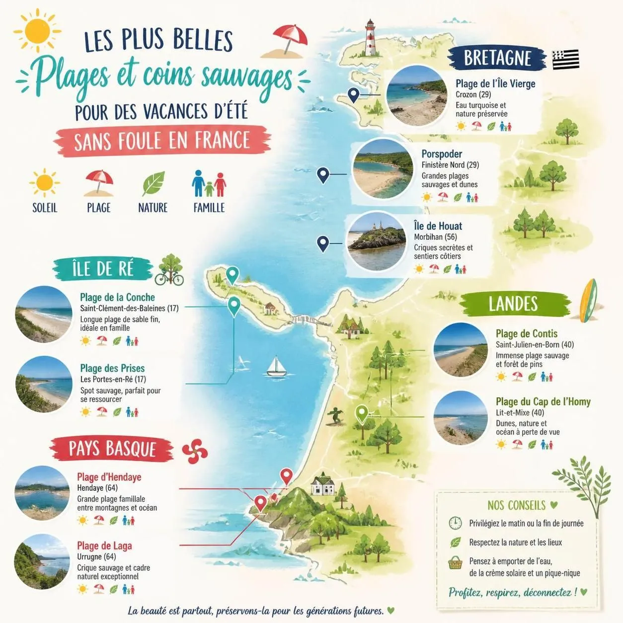 découvrez 12 destinations ensoleillées pour partir en août, profiter de vacances d'été agréables sans foule et sans dépenser trop.