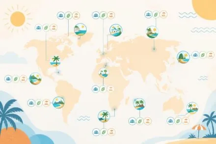 Où partir en août : 12 destinations soleil pour des vacances d’été sans foule ni prix excessifs découvrez 12 destinations ensoleillées pour vos vacances d'été en août, alliant tranquillité et prix abordables, loin de la foule.