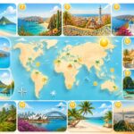 Où partir en avril : 12 destinations soleil pour des vacances de printemps réussies découvrez 12 destinations ensoleillées idéales pour vos vacances de printemps en avril. profitez du soleil, de la douceur du climat et d'activités variées pour un séjour réussi.