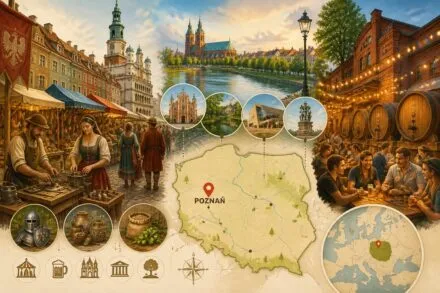 découvrez poznan, une ville polonaise méconnue où vous trouverez un marché médiéval authentique, des brasseries traditionnelles et une destination idéale pour un city break original.