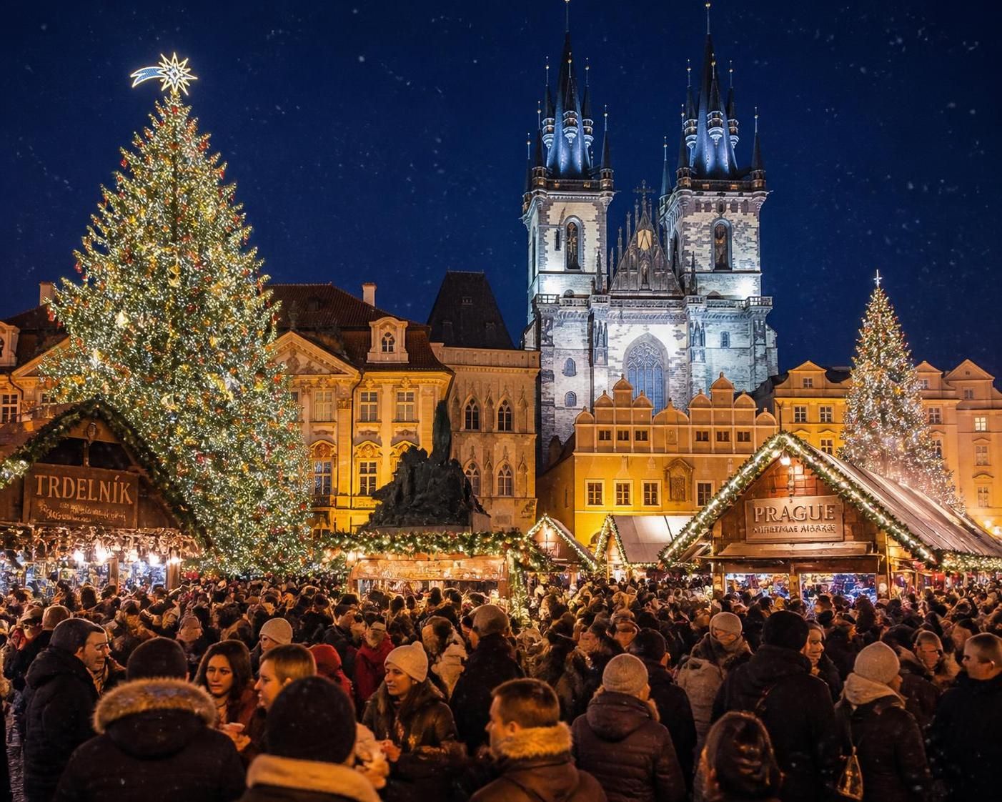 découvrez prague en décembre avec ses marchés de noël magiques de la vieille ville et explorez les incontournables hivernaux de la capitale tchèque pour un séjour féérique et authentique.