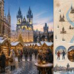 découvrez prague en décembre : explorez les marchés de noël féériques de la vieille ville et profitez des incontournables hivernaux de la capitale tchèque pour une expérience magique et festive.