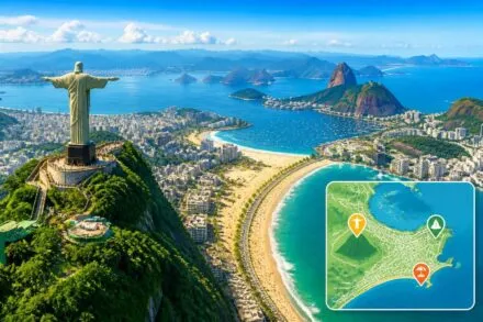 découvrez rio de janeiro, ses plages iconiques de copacabana, la statue majestueuse du christ rédempteur et les sites incontournables de la cidade maravilhosa pour un voyage inoubliable.