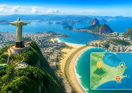 découvrez rio de janeiro, ses plages iconiques de copacabana, la statue majestueuse du christ rédempteur et les sites incontournables de la cidade maravilhosa pour un voyage inoubliable.
