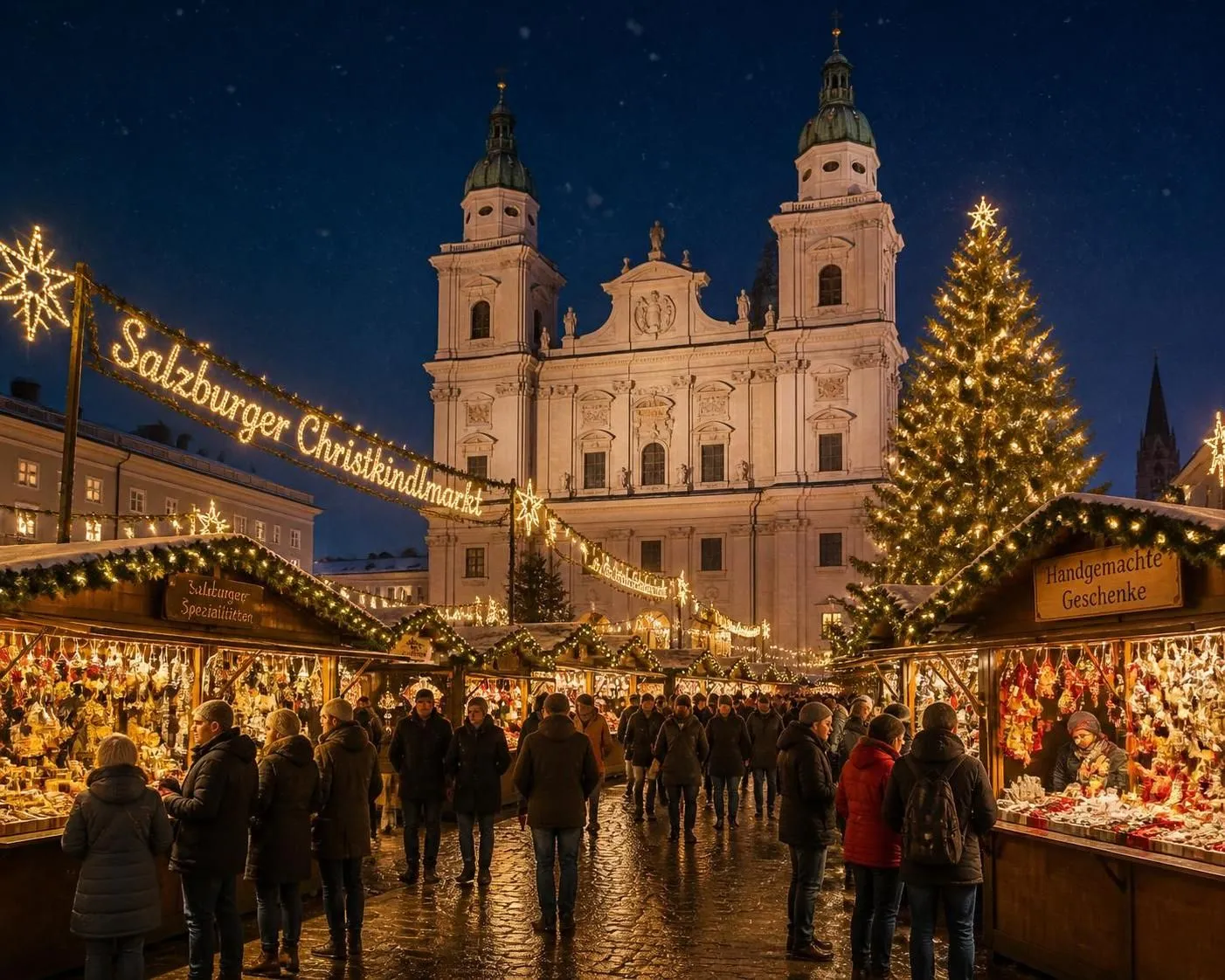découvrez salzbourg, la ville natale de mozart, explorez la majestueuse forteresse de hohensalzburg et laissez-vous enchanter par les marchés de noël traditionnels d'autriche.