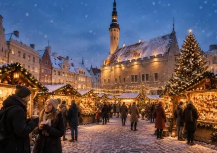 Tallinn en décembre : marchés de Noël médiévaux, glühwein et les charmes estoniens sous la neige découvrez tallinn en décembre : marchés de noël médiévaux, glühwein réconfortant et ruelles enneigées pour savourer toute la magie estonienne.