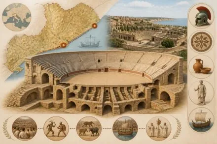découvrez l'amphithéâtre romain de tarragone et plongez dans la catalogne antique, situés à seulement deux heures de barcelone. une visite historique incontournable pour les passionnés d'archéologie et de culture.