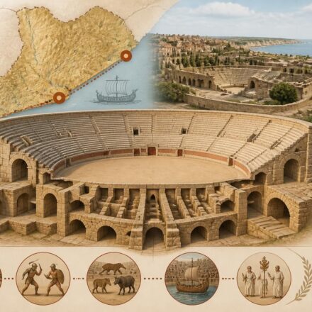 découvrez l'amphithéâtre romain de tarragone et plongez dans la catalogne antique, situés à seulement deux heures de barcelone. une visite historique incontournable pour les passionnés d'archéologie et de culture.