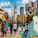 découvrez tirana, la capitale de l'albanie, où l'art de rue coloré rencontre une ambiance balkanique décontractée, offrant une expérience unique et surprenante.
