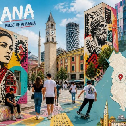 découvrez tirana, la capitale de l'albanie, où l'art de rue coloré rencontre une ambiance balkanique décontractée, offrant une expérience unique et surprenante.