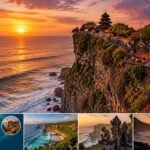 Uluwatu : le temple de falaise de Bali, les spectacles de kecak et les spots de surf au coucher du soleil découvrez uluwatu, son temple perché sur les falaises de bali, ses spectacles de kecak au coucher du soleil et ses spots de surf mythiques.