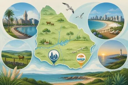 Uruguay : Montevideo, Punta del Este et les charmes du pays le plus tranquille d’Amérique du Sud découvrez montevideo, punta del este et les charmes uniques de l'uruguay, le pays le plus tranquille d'amérique du sud, entre plages, culture et paysages apaisants.
