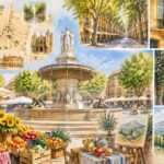 découvrez aix-en-provence : flânez au marché de la rotonde, suivez les traces de cézanne et explorez les incontournables de la capitale provençale.