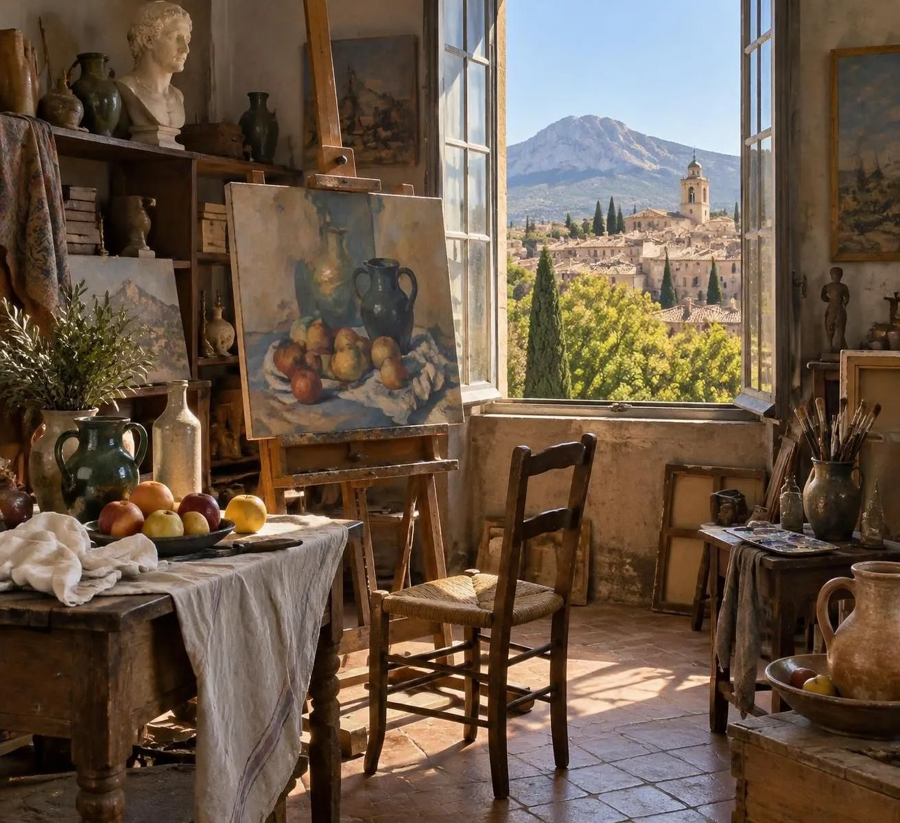 explorez aix-en-provence : flânez au marché de la rotonde, suivez les traces de cézanne et découvrez les incontournables de la capitale provençale.