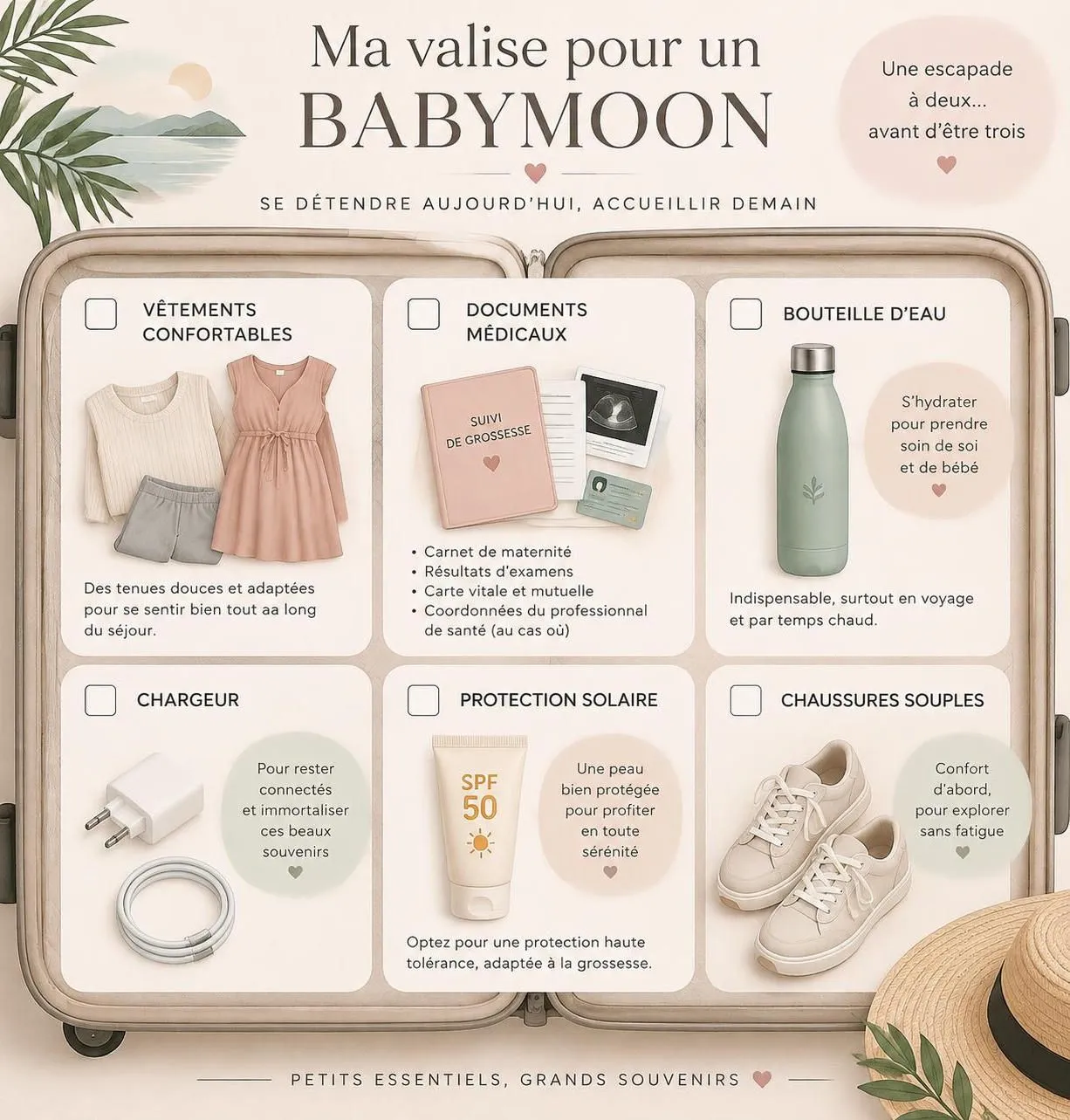 découvrez comment organiser une babymoon inoubliable : destination, budget, santé et conseils pour profiter d’un dernier voyage en amoureux avant l’arrivée de bébé.